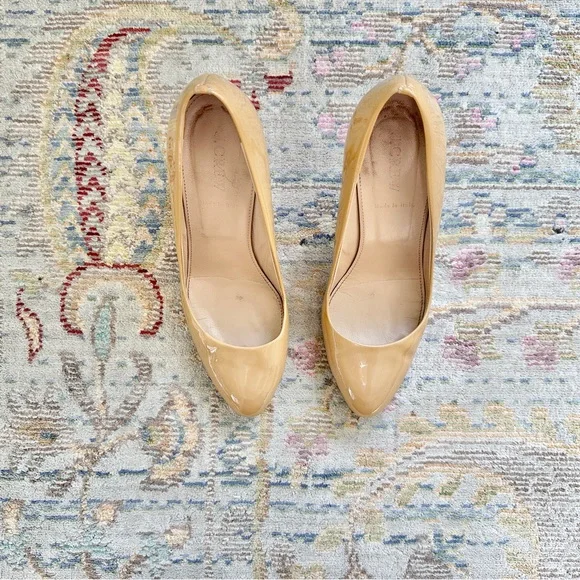J.Crew • Patent Heels - Picture 3 of 7